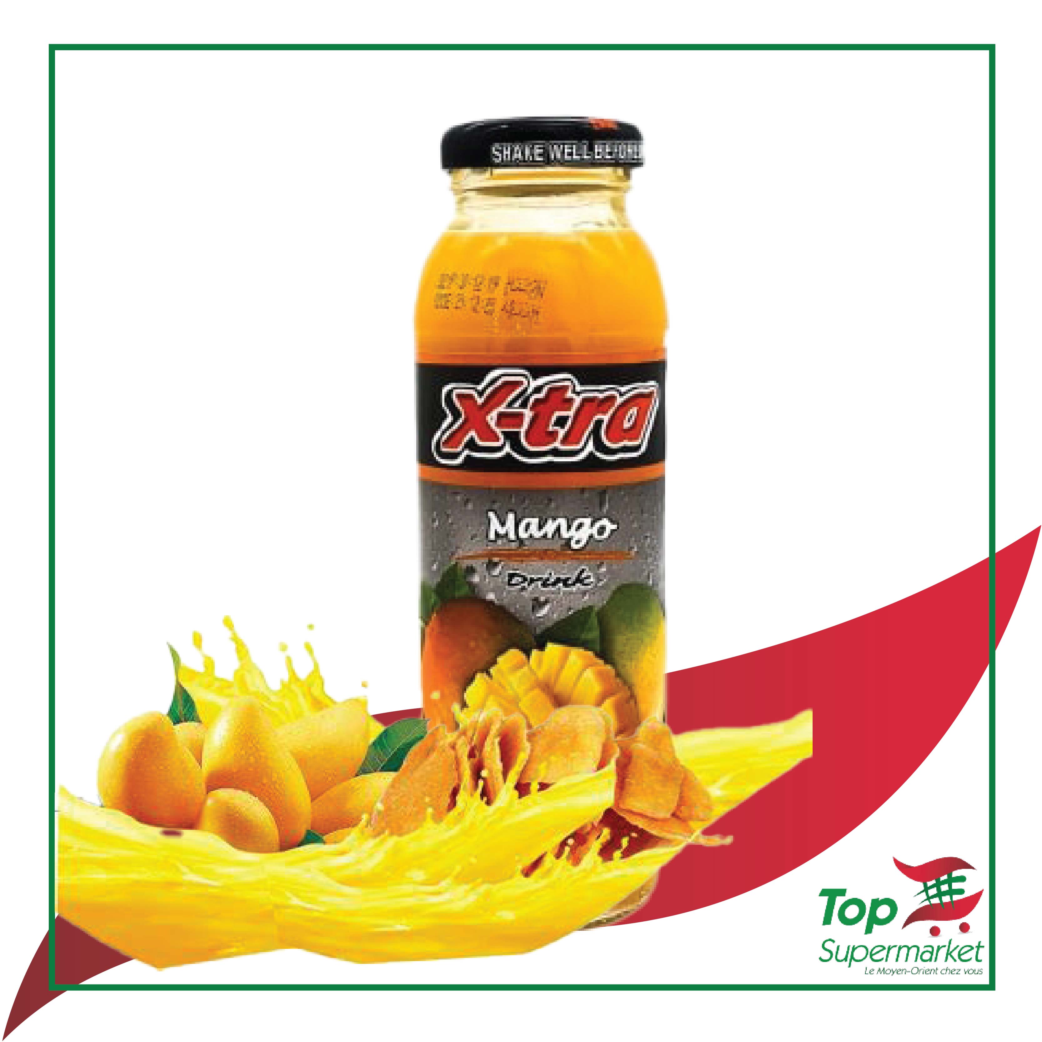 X-tra jus de mangue 250ml